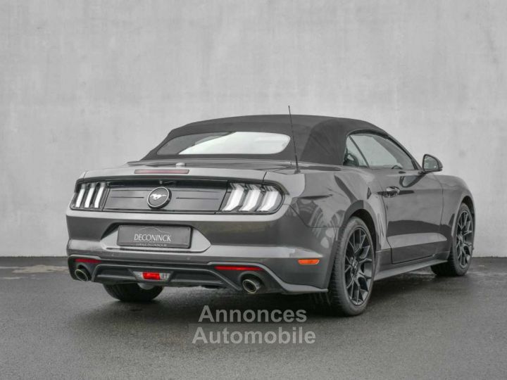 Ford Mustang Convertible 2.3 - LEDER - FULL LED - CARPLAY - CAMERA - - 9