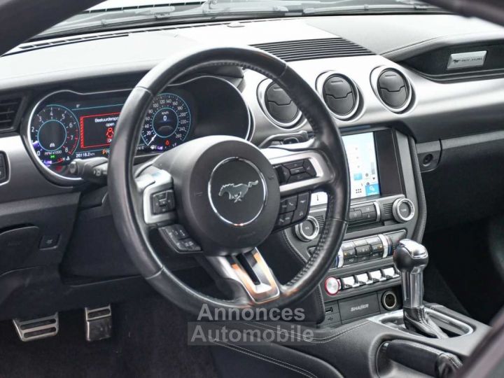 Ford Mustang Convertible 2.3 - LEDER - FULL LED - CARPLAY - CAMERA - - 12