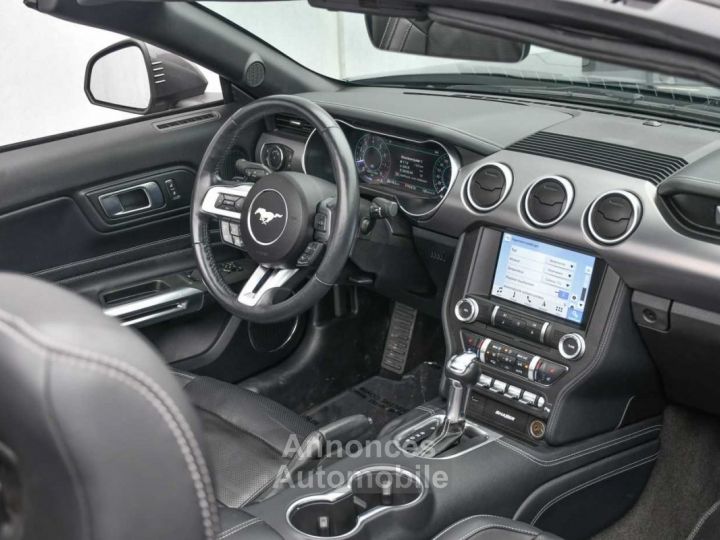 Ford Mustang Convertible 2.3 - LEDER - FULL LED - CARPLAY - CAMERA - - 17