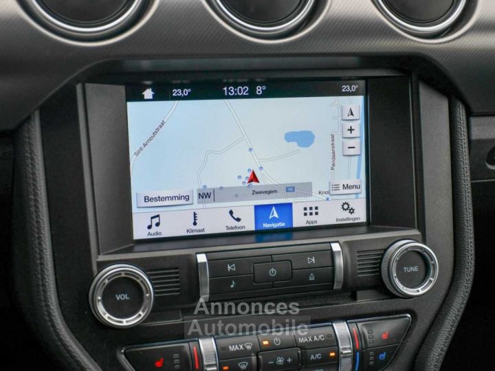 Ford Mustang Convertible 2.3 - LEDER - FULL LED - CARPLAY - CAMERA - - 21