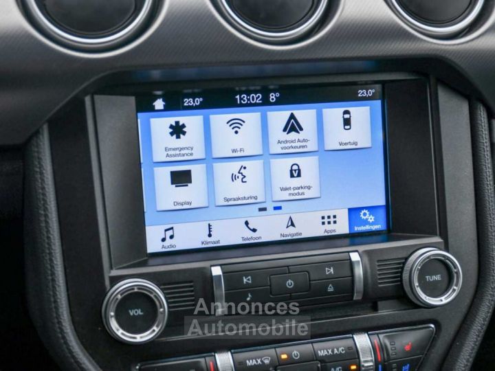 Ford Mustang Convertible 2.3 - LEDER - FULL LED - CARPLAY - CAMERA - - 22