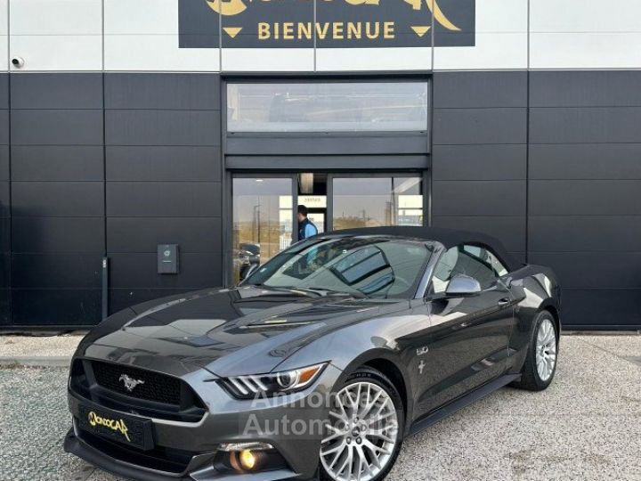 Ford Mustang CONVERTIBLE 5.0 V8 421 GT - 1