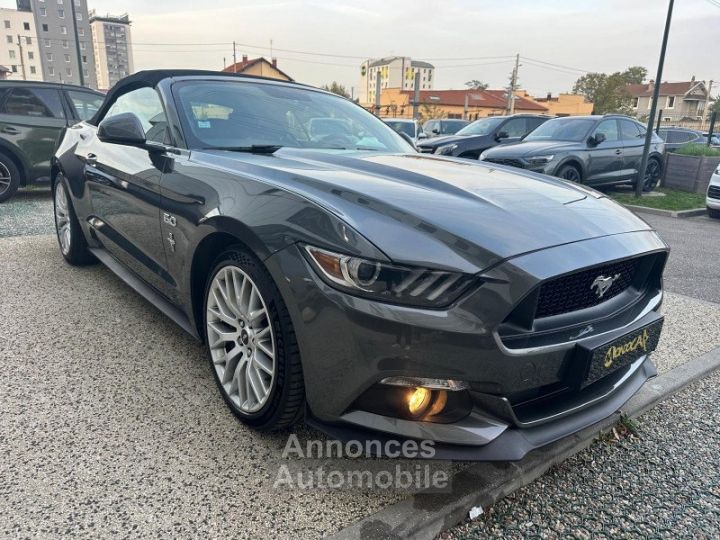 Ford Mustang CONVERTIBLE 5.0 V8 421 GT - 7