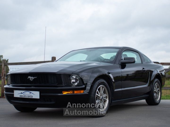 Ford Mustang Coupé 4.0i V6 Aut. - 1STE EIGENAAR - HISTORIEK - LEDER - AIRCO - 5