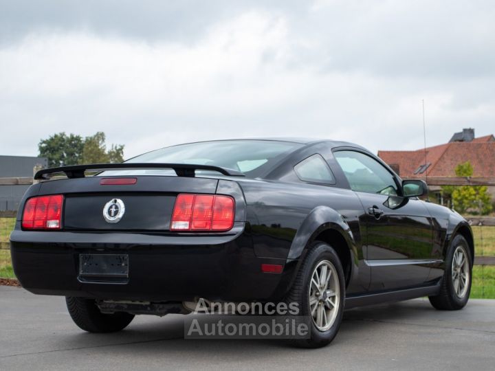 Ford Mustang Coupé 4.0i V6 Aut. - 1STE EIGENAAR - HISTORIEK - LEDER - AIRCO - 9