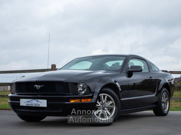 Ford Mustang Coupé 4.0i V6 Aut. - 1STE EIGENAAR - HISTORIEK - LEDER - AIRCO - 34