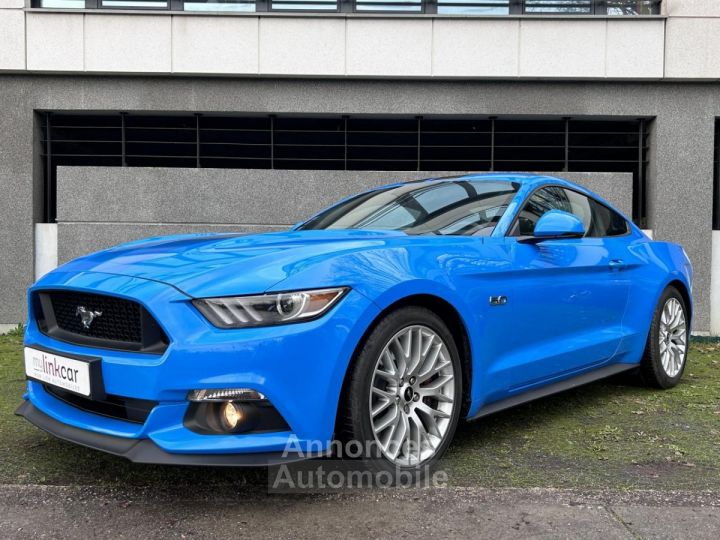 Ford Mustang Coup Gt Fastback V Ligne Compl Te Inox Zu Verkaufen Justcar Ch