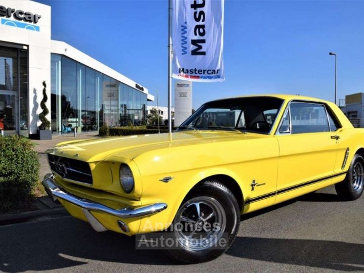 Ford Mustang COUPE V8 Manueel - 1