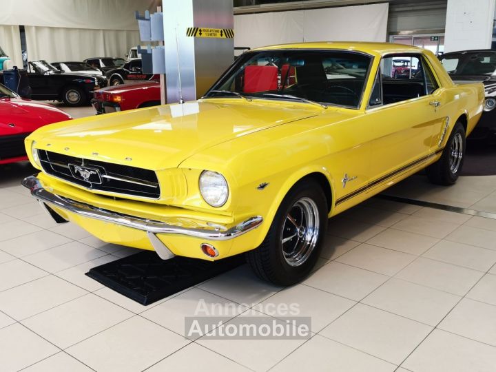 Ford Mustang COUPE V8 Manueel - 33