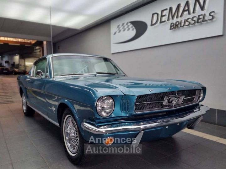 Ford Mustang Fastback - 18