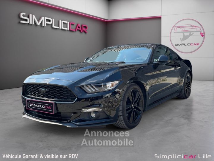 Ford Mustang FASTBACK 2.3 EcoBoost 317 ch - 2