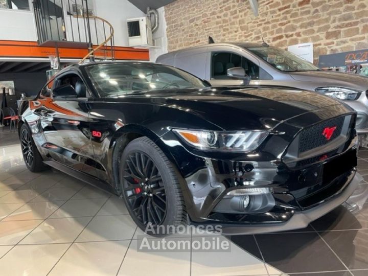 Ford Mustang Fastback 5.0 V8 Ti-VCT - 421 FASTBACK 2015 COUPE GT Full Black PHASE 1 - 1