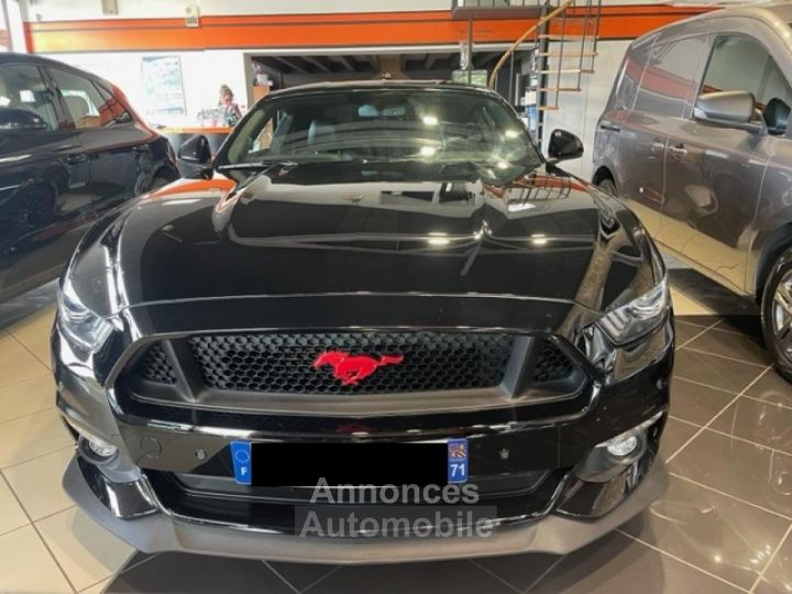 Ford Mustang Fastback 5.0 V8 Ti-VCT - 421 FASTBACK 2015 COUPE GT Full Black PHASE 1 - 2