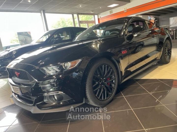 Ford Mustang Fastback 5.0 V8 Ti-VCT - 421 FASTBACK 2015 COUPE GT Full Black PHASE 1 - 3