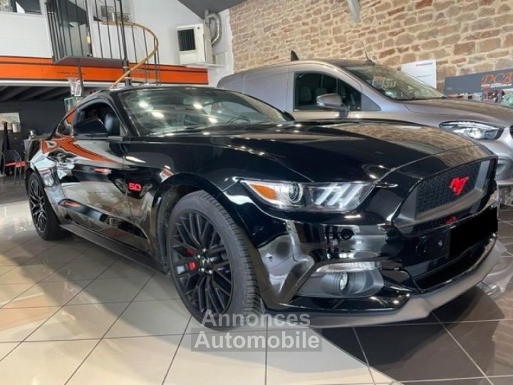 Ford Mustang Fastback 5.0 V8 Ti-VCT - 421 FASTBACK 2015 COUPE GT Full Black PHASE 1 - 4