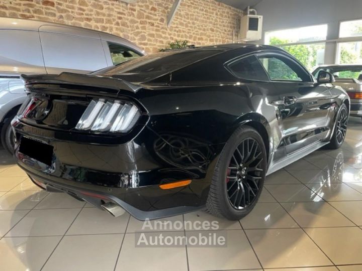 Ford Mustang Fastback 5.0 V8 Ti-VCT - 421 FASTBACK 2015 COUPE GT Full Black PHASE 1 - 6