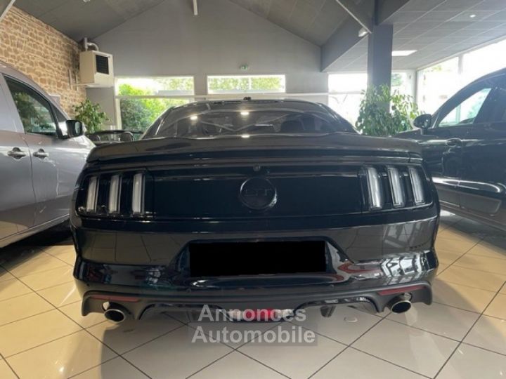Ford Mustang Fastback 5.0 V8 Ti-VCT - 421 FASTBACK 2015 COUPE GT Full Black PHASE 1 - 7