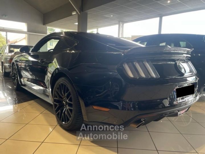 Ford Mustang Fastback 5.0 V8 Ti-VCT - 421 FASTBACK 2015 COUPE GT Full Black PHASE 1 - 8