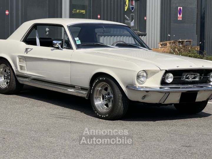 Ford Mustang Ford Mustang GT Code S Origine France - Crédit 792 Euros Par Mois - Matching Number - Luxury - 1