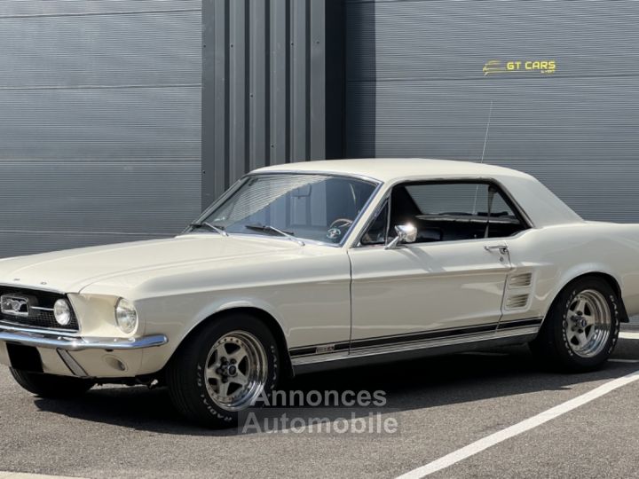 Ford Mustang Ford Mustang GT Code S Origine France - Crédit 792 Euros Par Mois - Matching Number - Luxury - 3