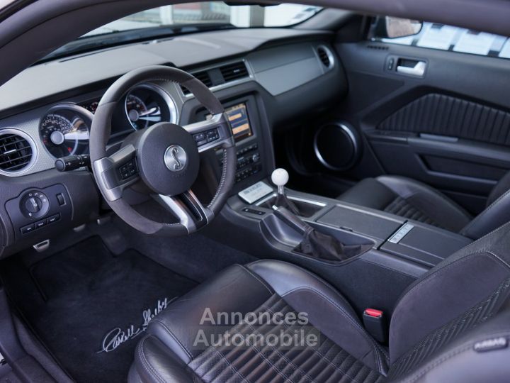 Ford Mustang GT 500 SHELBY 560 Ch - Garantie 12 Mois - Entretien à Jour - Très Bon état - 9