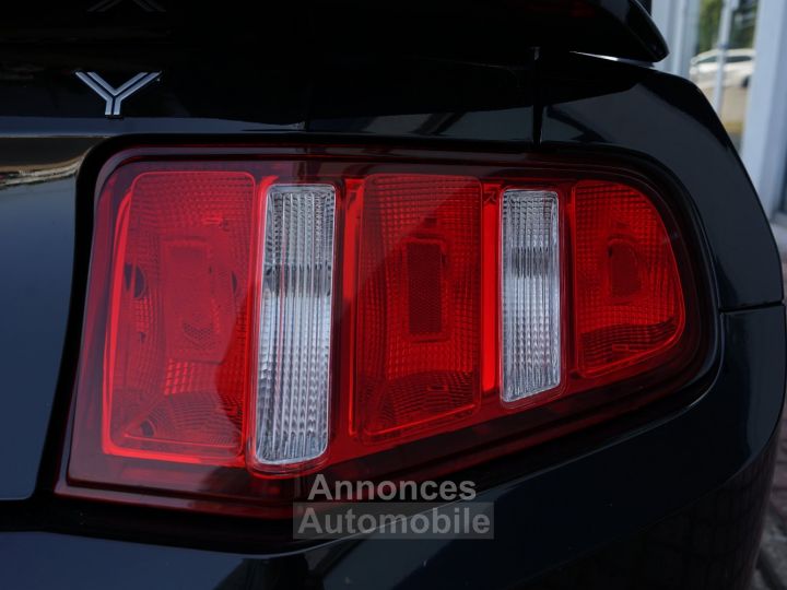 Ford Mustang GT 500 SHELBY 560 Ch - Garantie 12 Mois - Entretien à Jour - Très Bon état - 38