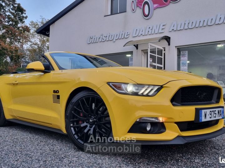 Ford Mustang GtV8 Cab européenne 27500km - 1