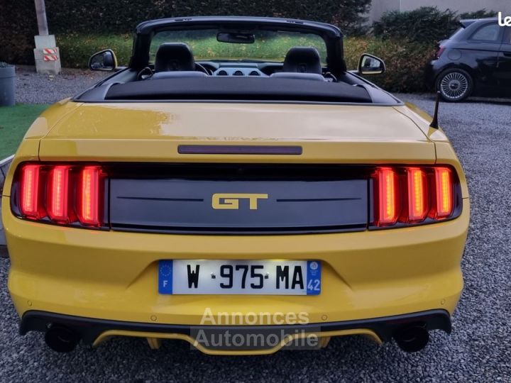 Ford Mustang GtV8 Cab européenne 27500km - 7