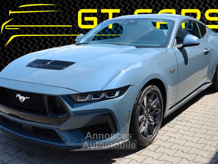 Ford Mustang Nouvelle Ford Mustang GT V8 Neuve - LOA 811 Euros Par Mois - Virtual Cockpit - échappement Sport - 1