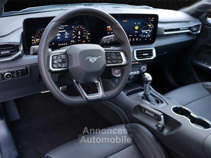 Ford Mustang Nouvelle Ford Mustang GT V8 Neuve - LOA 811 Euros Par Mois - Virtual Cockpit - échappement Sport - 3