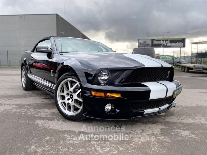 Ford Mustang Shelby GT500 Restauration Compléte - 9