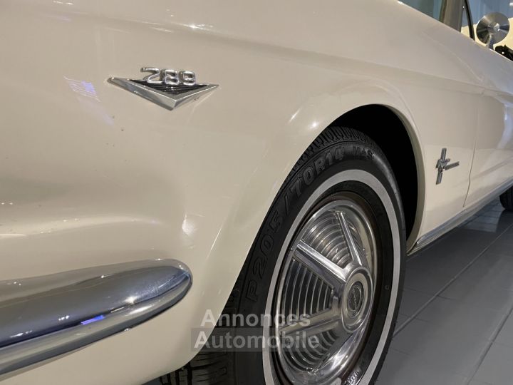 Ford Mustang V8 CABRIOLET - 8
