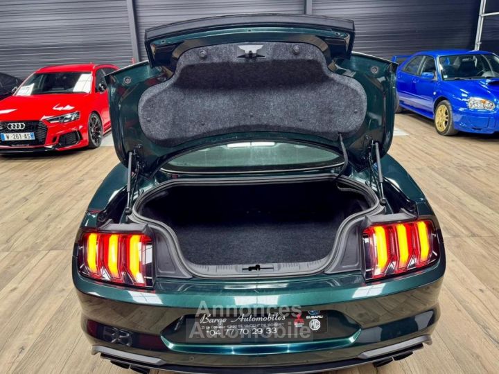 Ford Mustang VI (2) FASTBACK 5.0 V8 460 BULLITT BV6 - 29