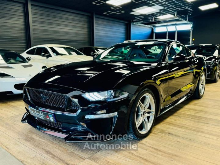 Ford Mustang VI (2) FASTBACK GT 5.0 V8 450 RECARO BV6 - 1