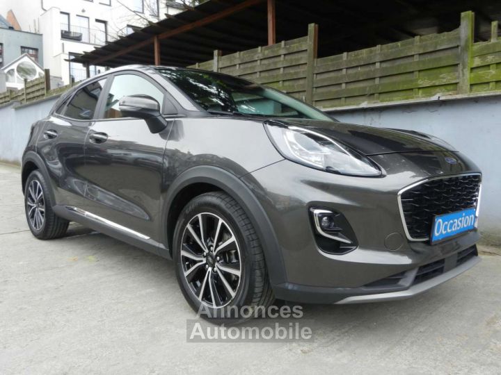 Ford Puma 1.0 EcoBoost mHEV Connected (EU6d) MILD HYBRIDE - 1