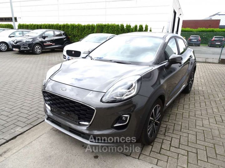 Ford Puma 1.0i EcoBoost Titanium CAMERA,CARPLAY,NAV,FULL LED - 27