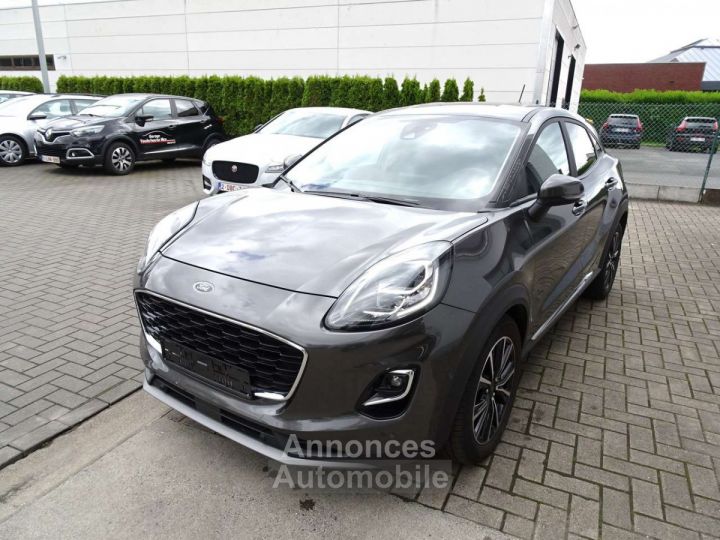 Ford Puma 1.0i EcoBoost Titanium CAMERA,CARPLAY,NAVI,CRUISE - 27