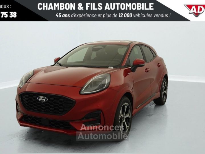 Ford Puma NOUVEAU 1.0 ECOBOOST 125 CH MHEV S BVM6 ST-LINE - 3