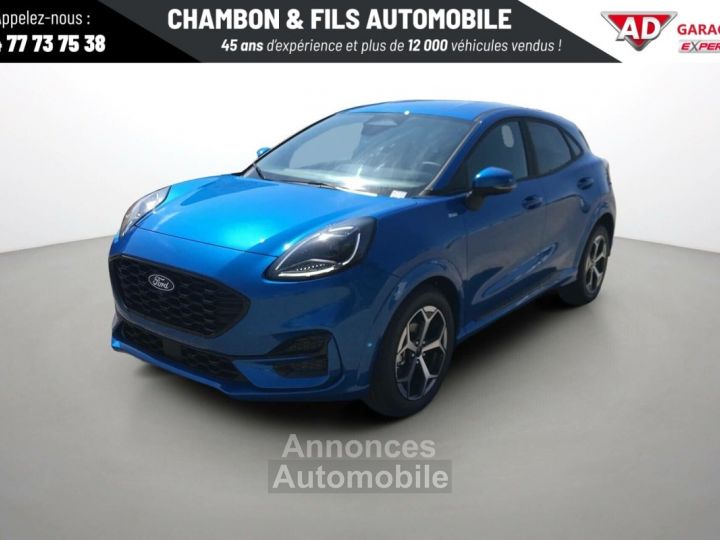 Ford Puma NOUVEAU 1.0 ECOBOOST 125 CH MHEV S BVM6 ST-LINE - 3