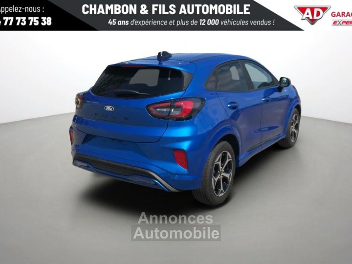 Ford Puma NOUVEAU 1.0 ECOBOOST 125 CH MHEV S BVM6 ST-LINE - 5