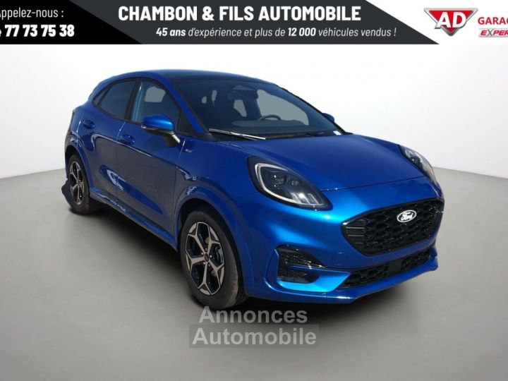 Ford Puma NOUVEAU 1.0 ECOBOOST 125 CH MHEV S POWERSHIFT ST-LINE - 1