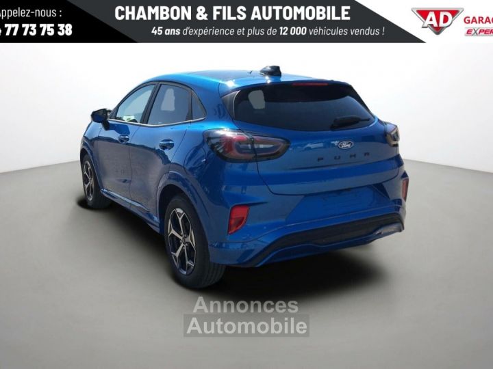 Ford Puma NOUVEAU 1.0 ECOBOOST 125 CH MHEV S POWERSHIFT ST-LINE - 4