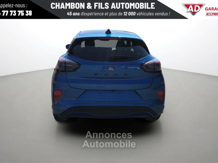 Ford Puma NOUVEAU 1.0 ECOBOOST 125 CH MHEV S POWERSHIFT ST-LINE - 5