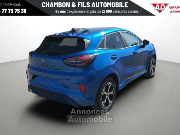 Ford Puma NOUVEAU 1.0 ECOBOOST 125 CH MHEV S POWERSHIFT ST-LINE - 6