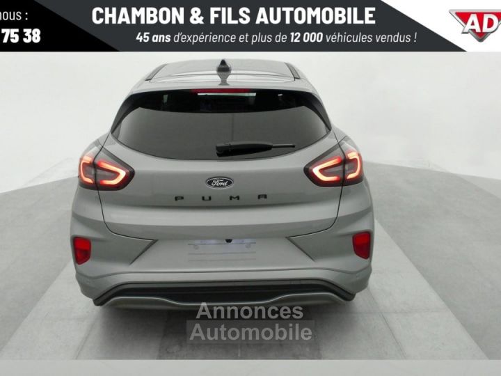 Ford Puma NOUVEAU 1.0 ECOBOOST 125 CH MHEV S POWERSHIFT ST-LINE - 5