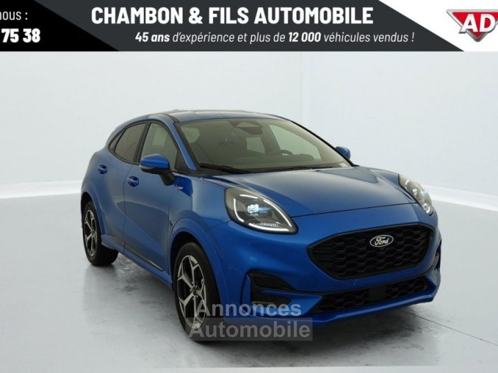 Ford Puma NOUVEAU 1.0 ECOBOOST 125 CH MHEV S POWERSHIFT ST-LINE - 1