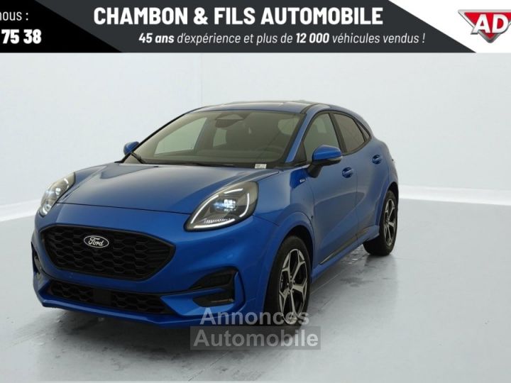 Ford Puma NOUVEAU 1.0 ECOBOOST 125 CH MHEV S POWERSHIFT ST-LINE - 3