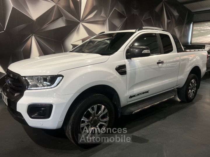Ford Ranger 2.0 TDCI 213CH DOUBLE CABINE LIMITED BVA10 - 1
