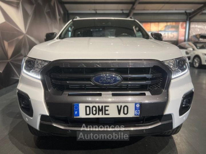 Ford Ranger 2.0 TDCI 213CH DOUBLE CABINE LIMITED BVA10 - 2