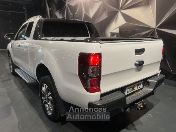 Ford Ranger 2.0 TDCI 213CH DOUBLE CABINE LIMITED BVA10 - 4